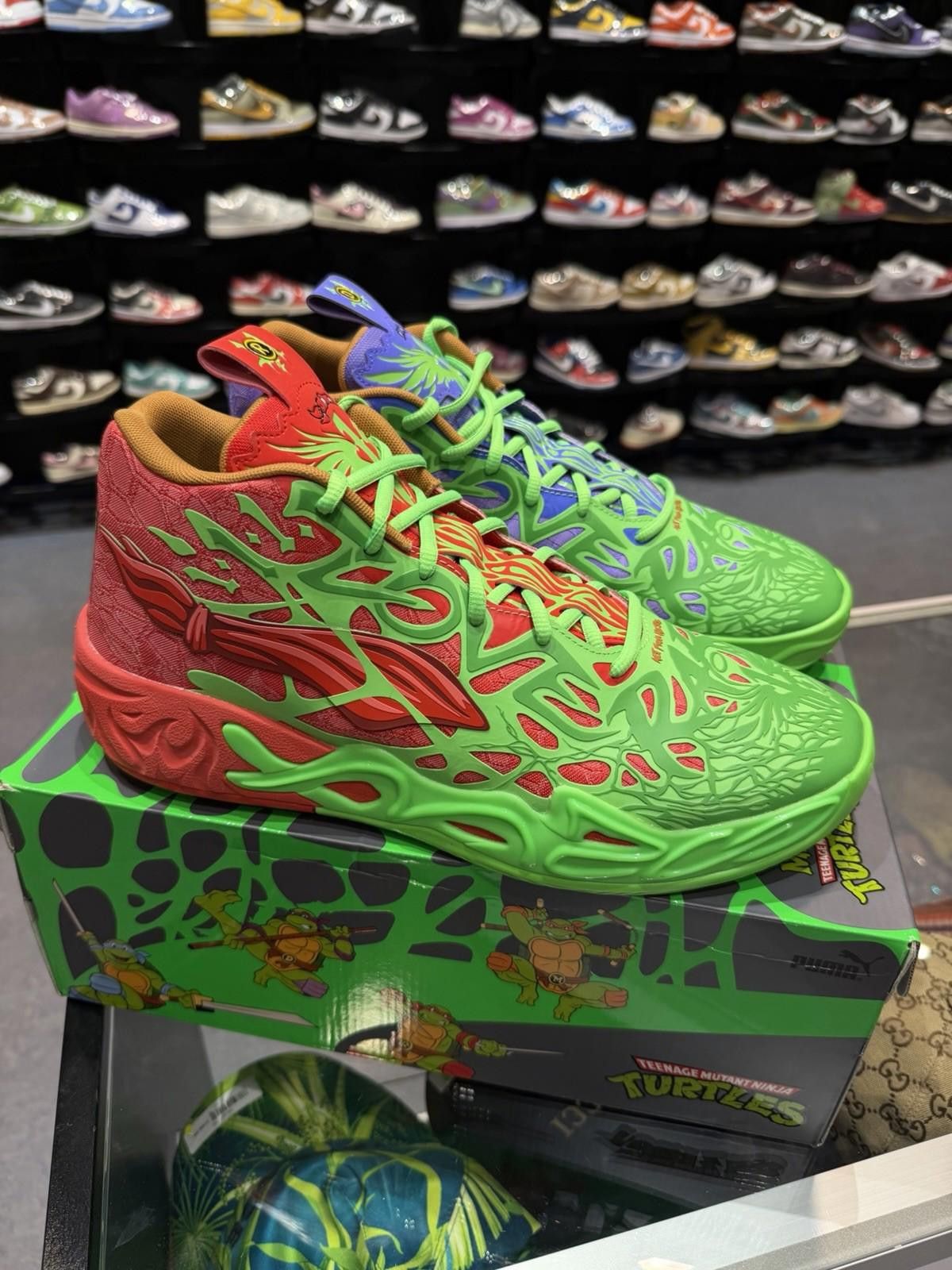Puma PUMA Teenage Mutant Ninja Turtles x MB.04 Donatello (12) Size US 12 / EU 45 - 3 Thumbnail