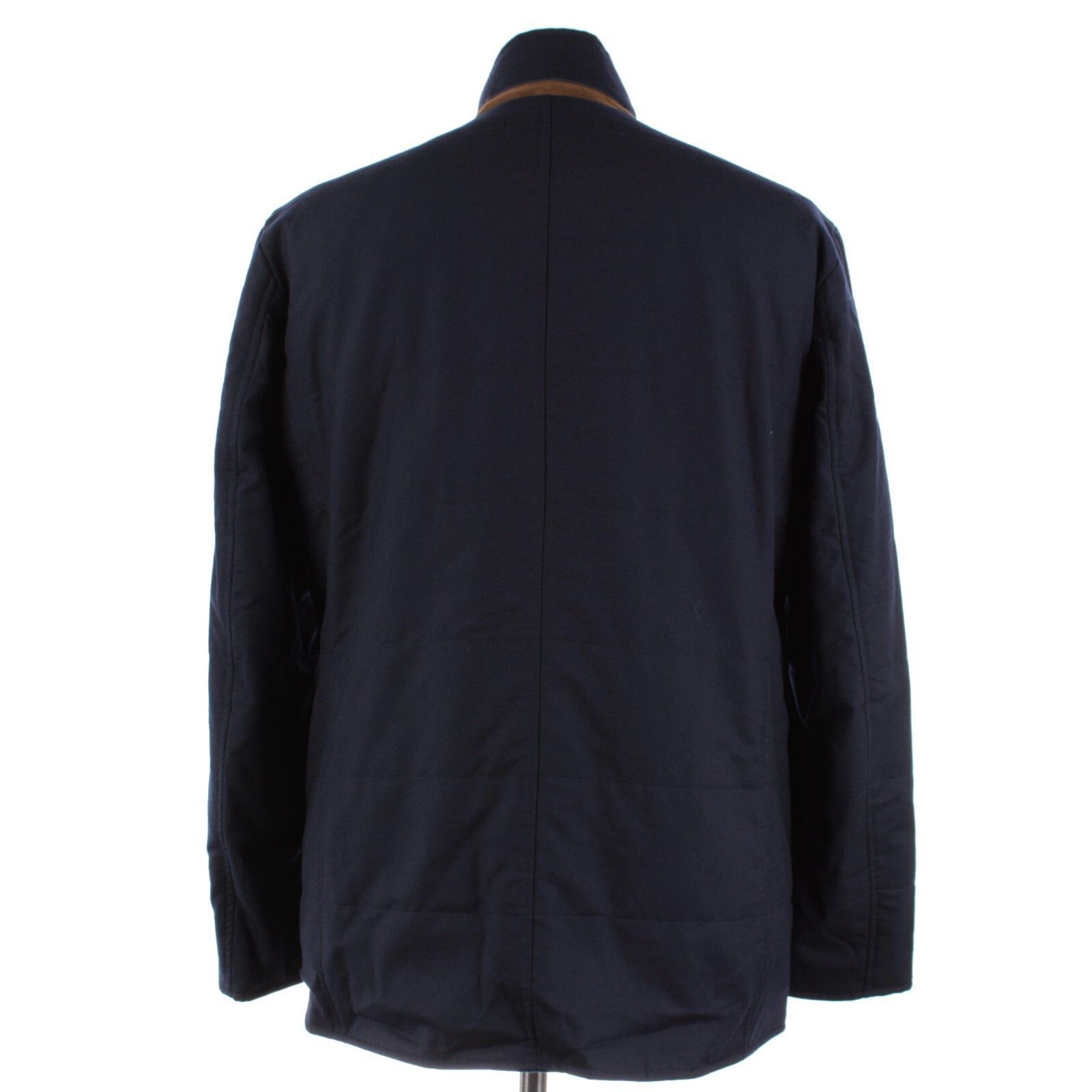 Zanella Zanella Coat Size L US In Blue Wool Size US L / EU 52-54 / 3 - 5 Thumbnail