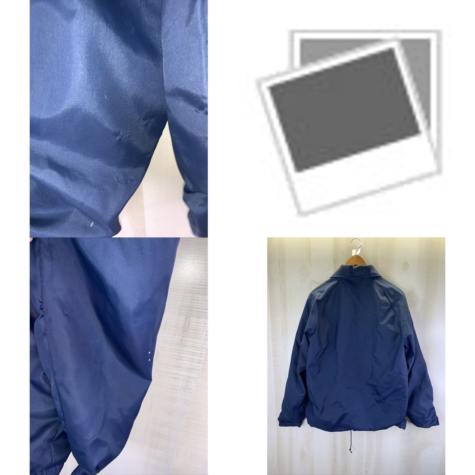 Vintage VINTAGE Scholastic Wear Hillsdale Hornets Blue Lined Windbreaker Jacket Mens S Size US S / EU 44-46 / 1 - 9 Thumbnail