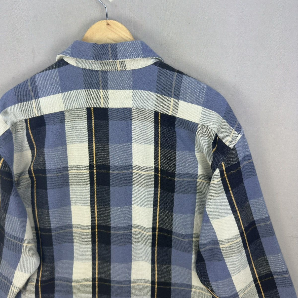 Carhartt Y2K Carhatt Double Pocket Plaid Heavy Flannel Size US L / EU 52-54 / 3 - 6 Thumbnail