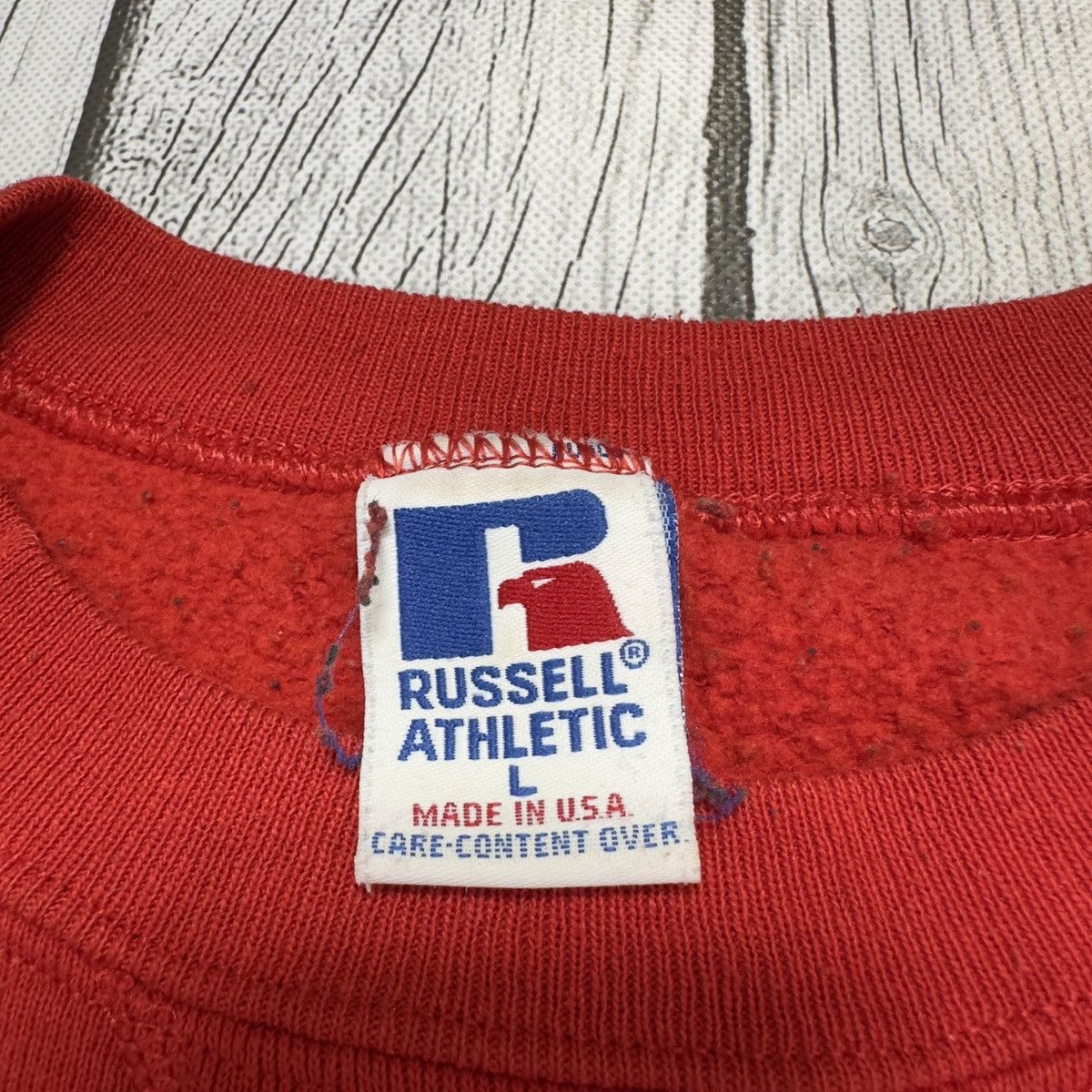 Russell Athletic × Vintage Vintage Utah Ski sweatshirt Size US L / EU 52-54 / 3 - 5 Thumbnail