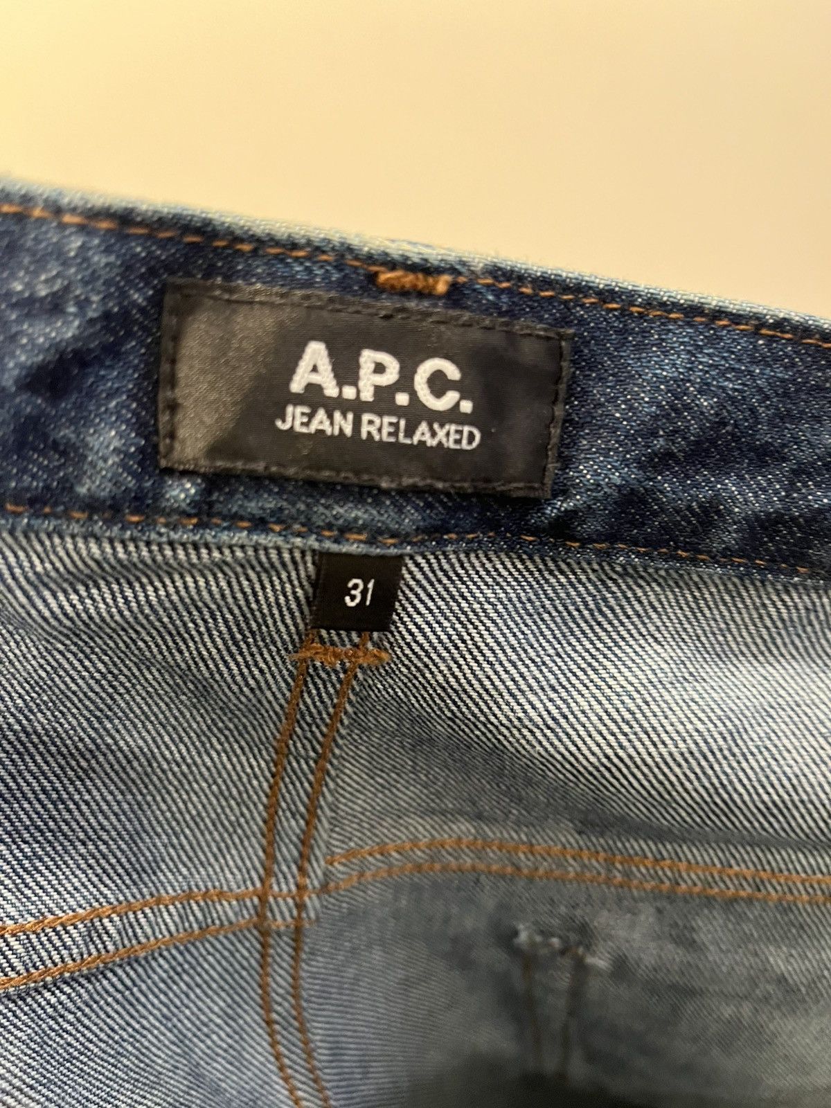 A.P.C. A.P.C. Jean Relaxed baggy denim Size US 31 - 3 Thumbnail
