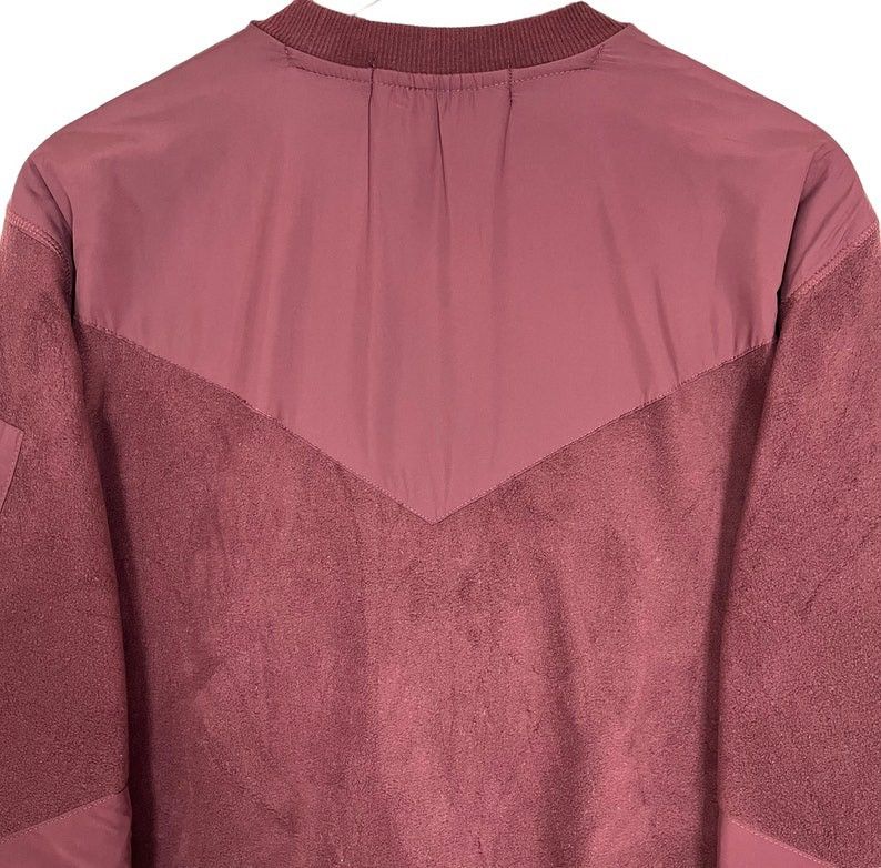 Undercover Undercover X GU Crewneck Fleece Sweatshirt Maroon Size US M / EU 48-50 / 2 - 9 Thumbnail