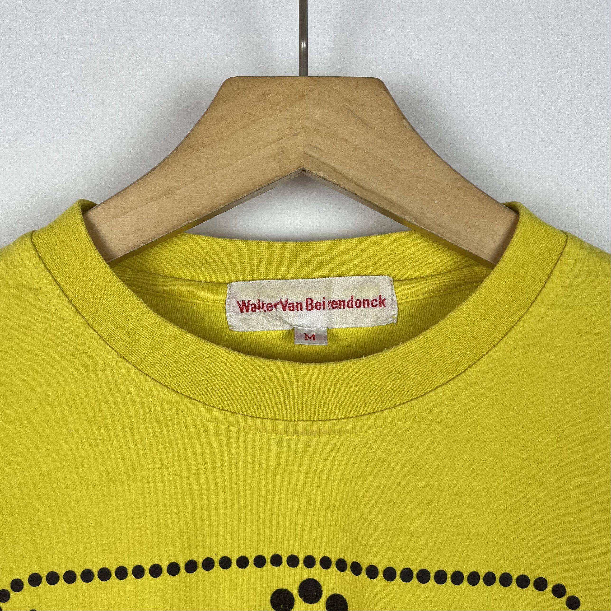 Walter Van Beirendonck Walter Van Beirendonck Skin-King Big Logo Longsleeve Size US M / EU 48-50 / 2 - 6 Thumbnail