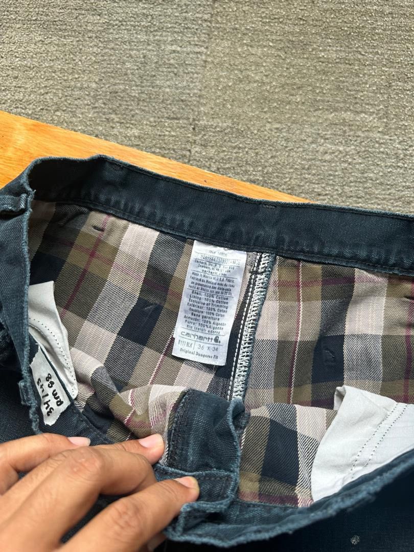 Carhartt CARHARTT CARPENTER RIPPED JEANS Size US 34 / EU 50 - 5 Thumbnail