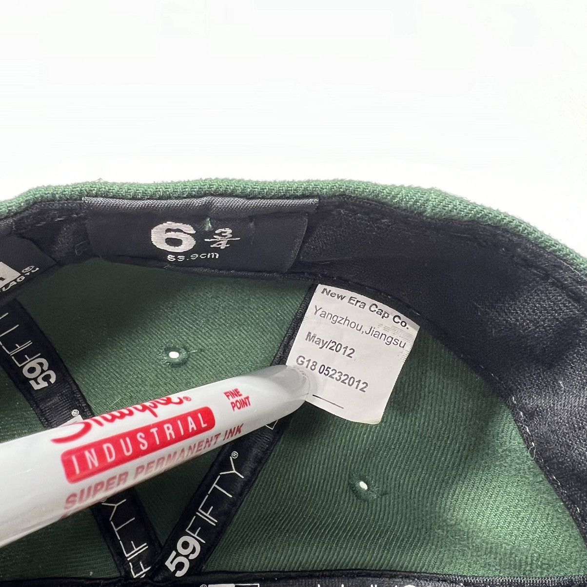 NFL × New Era Jets New Era Hat Mens 6 3/4 Green 59FIFTY Fitted Cap NFL Size ONE SIZE - 10 Thumbnail