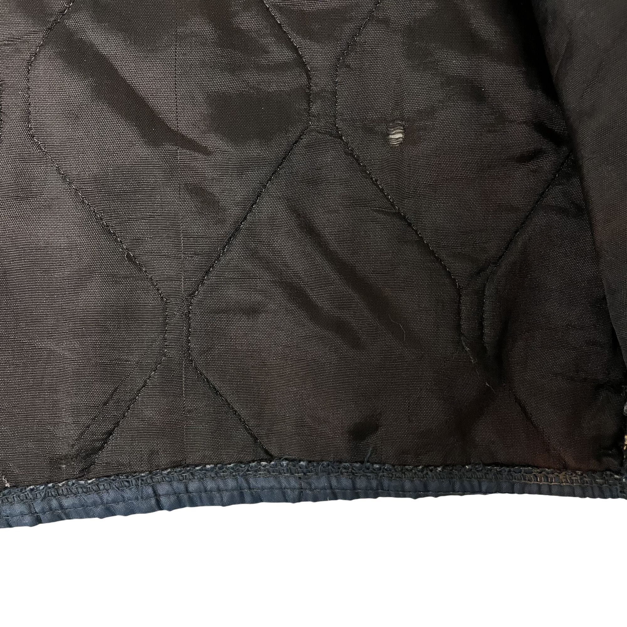Other Vtg QUILTED Nylon CHORE Jacket WORK Coat USA XL Size US XL / EU 56 / 4 - 9 Thumbnail