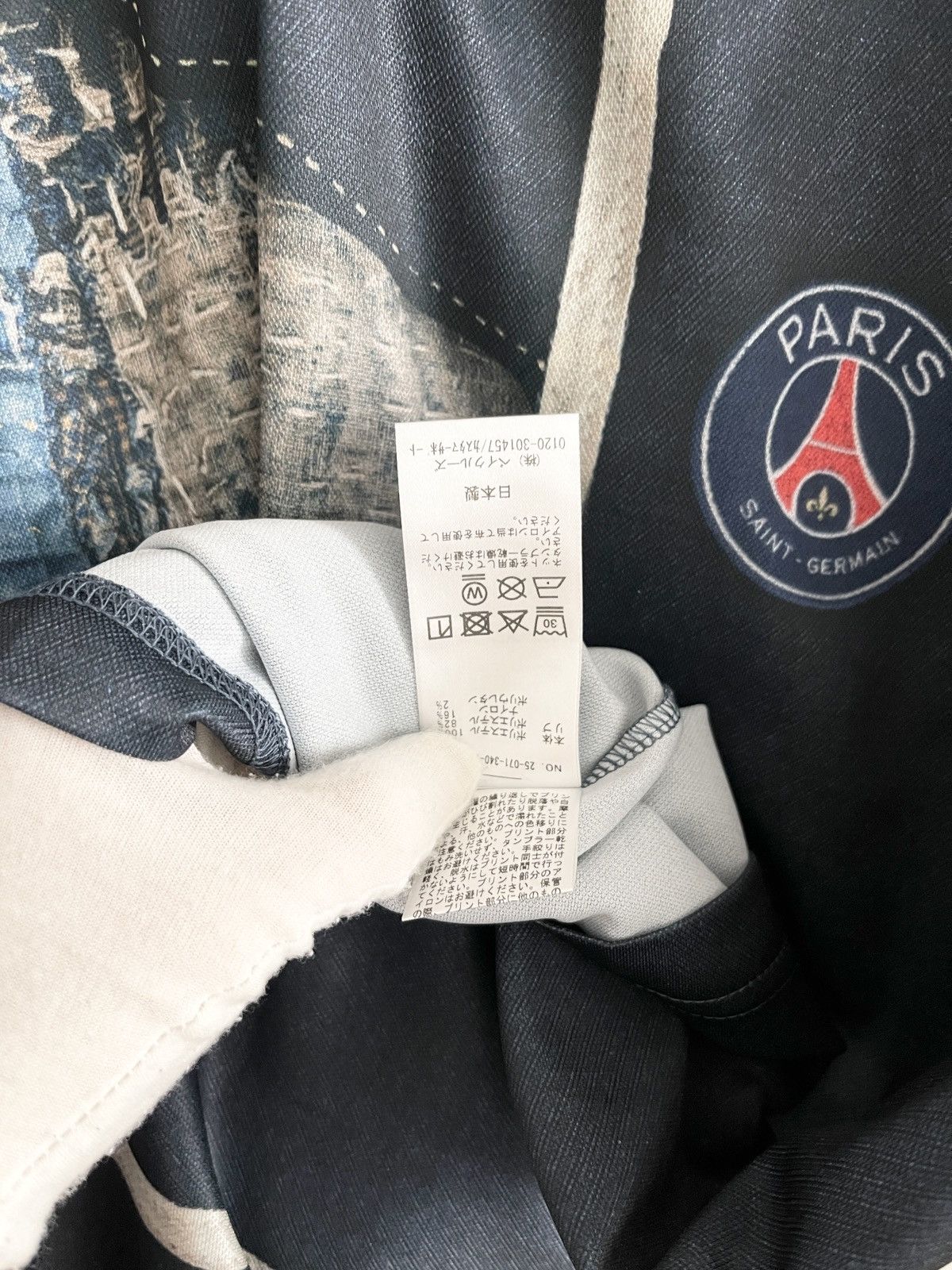 Japanese Brand SUPER RARE 2025 Paris Saint-Germain x Poggy Jersey Size US XL / EU 56 / 4 - 9 Thumbnail