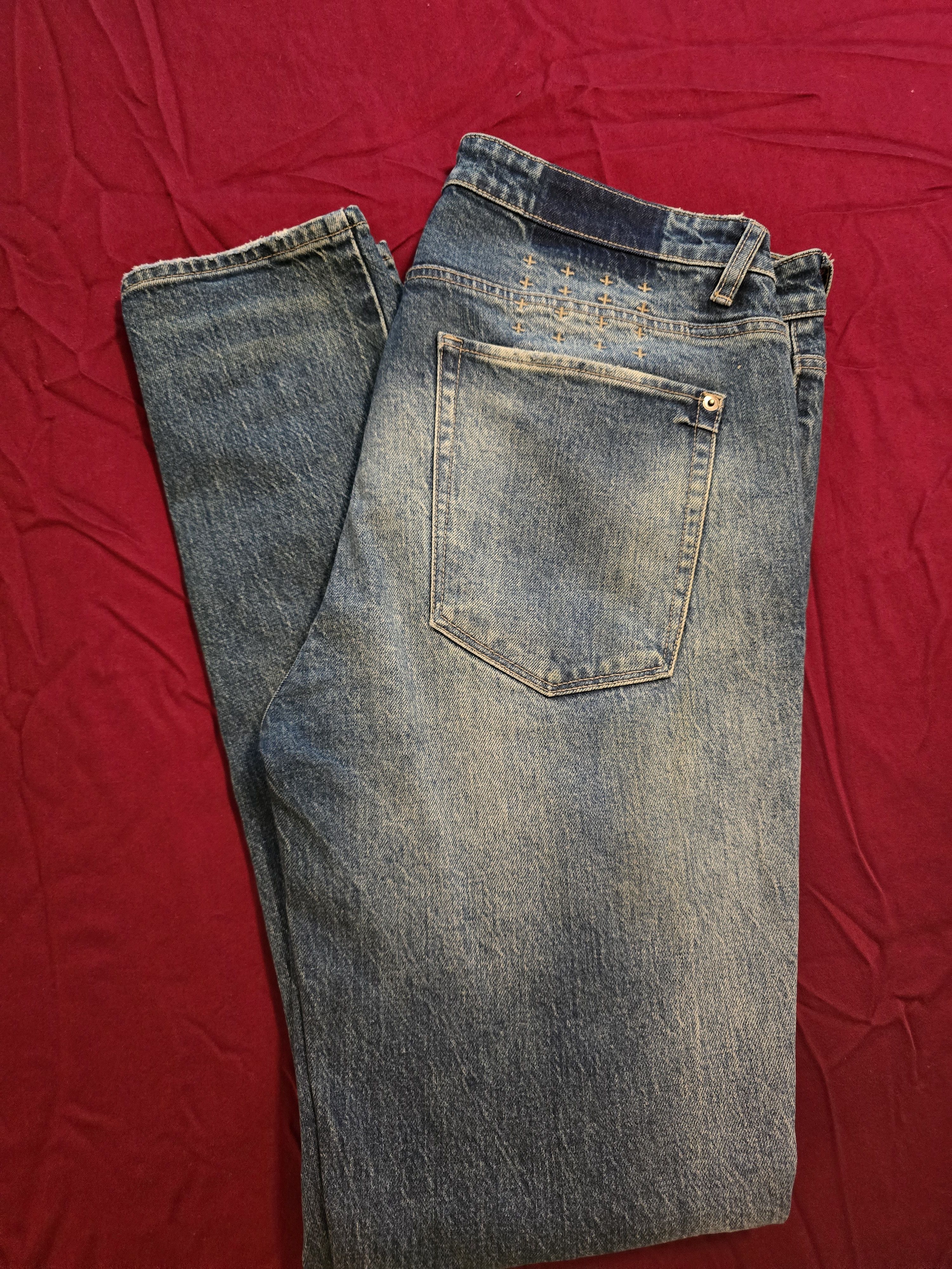 Ksubi Van Winkle Originate Trashed Size US 36 / EU 52 - 1 Thumbnail