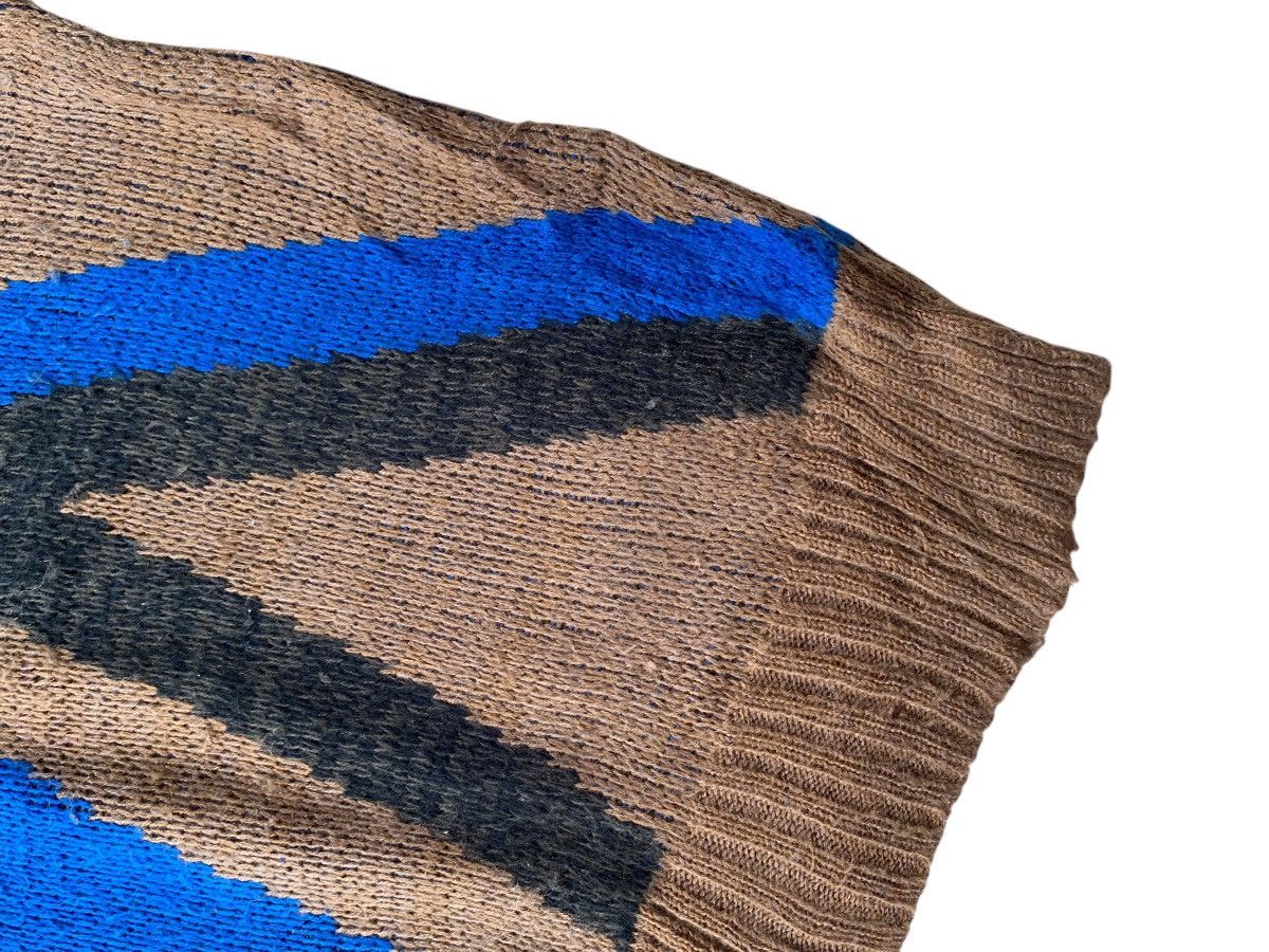 Japanese Brand × Vintage Vtg Wool Knitwear Size US L / EU 52-54 / 3 - 6 Thumbnail