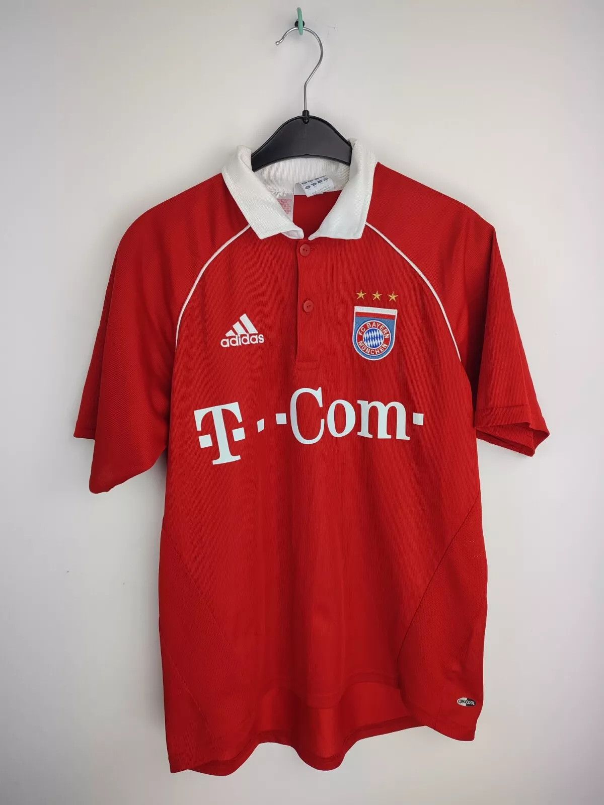 Vintage Vintage FC Bayern Munich Munchen 2005 - 06 Home FOOTBALL Size US XL / EU 56 / 4 - 1 Thumbnail