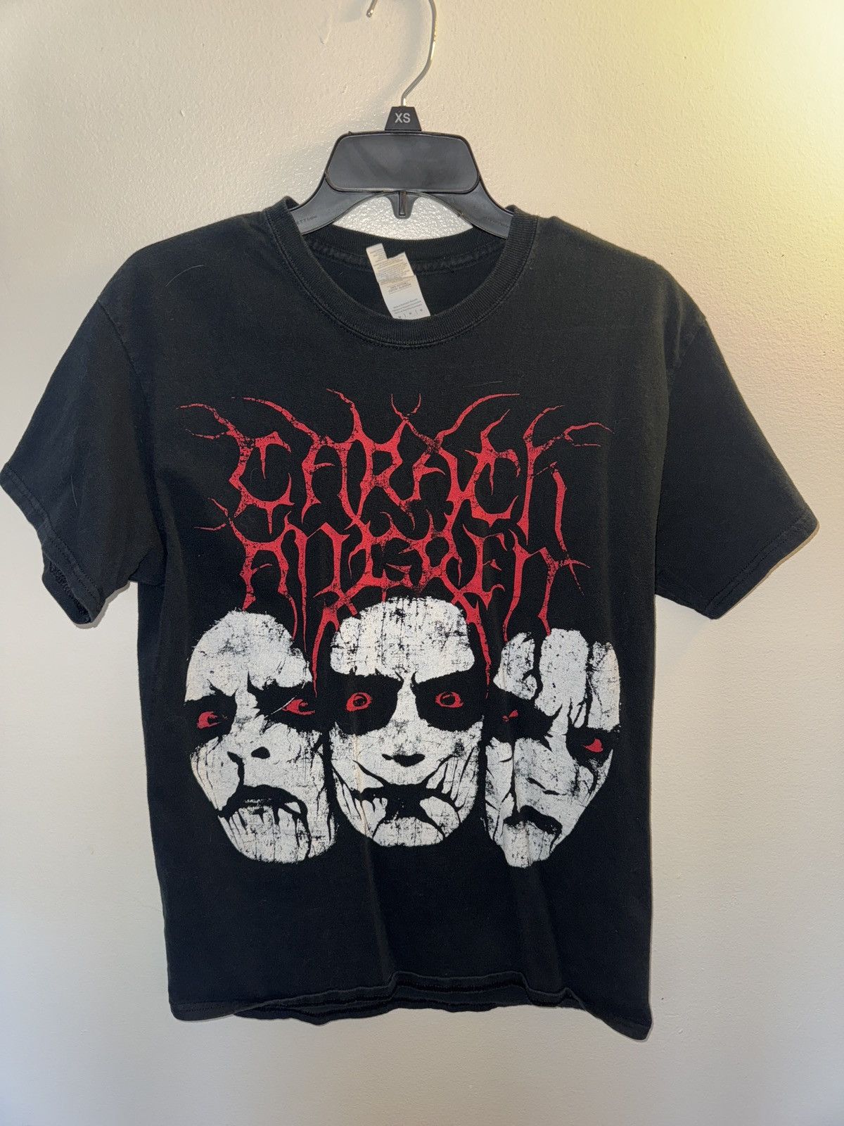 Band Tees Carach Angren Band Tee - Black - Size M Size US M / EU 48-50 / 2 - 1 Thumbnail