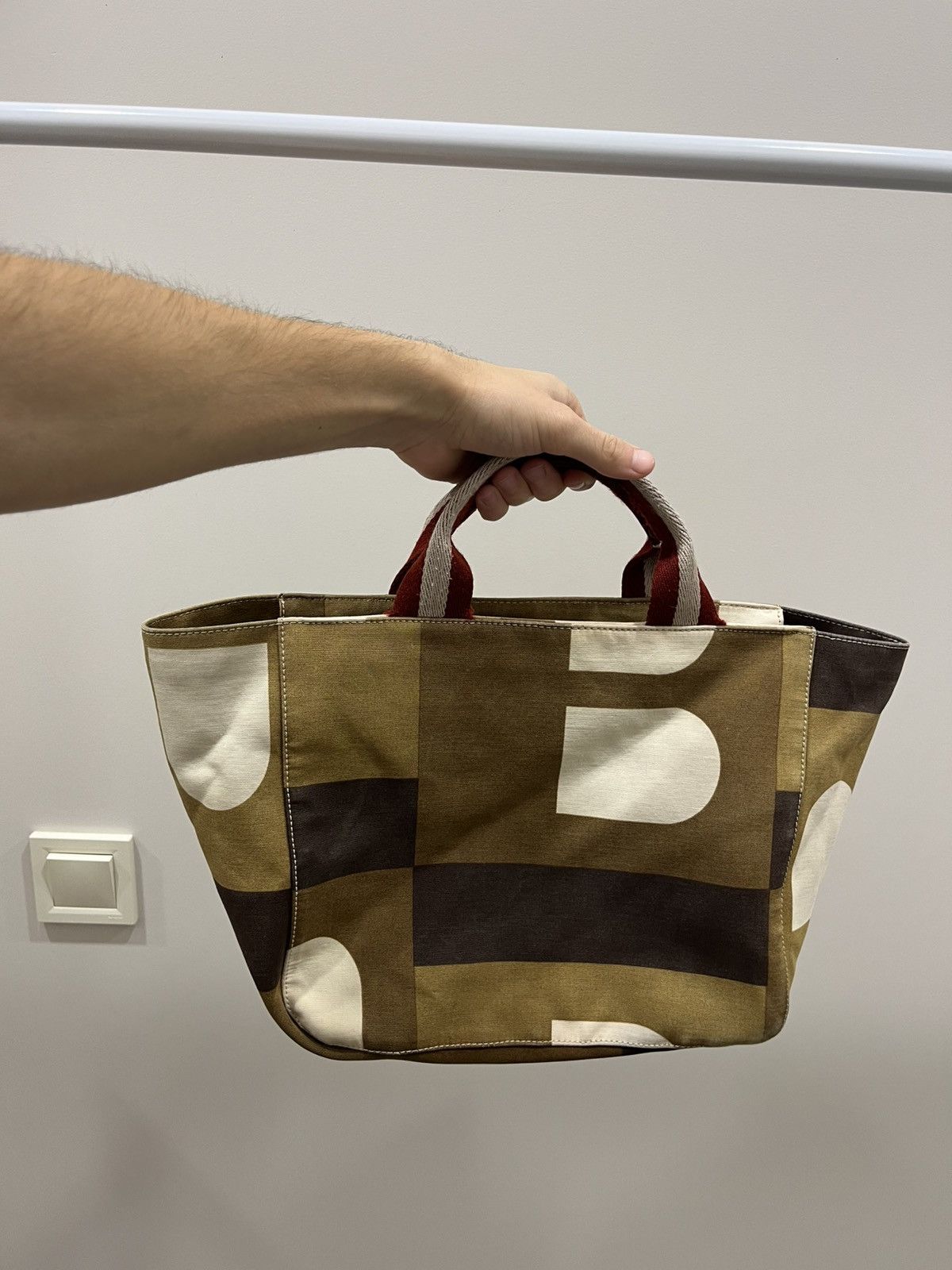 Bally Vintage Rare 90s Bally Bag Streetwear Y2K Drill OneSize Size ONE SIZE - 3 Thumbnail
