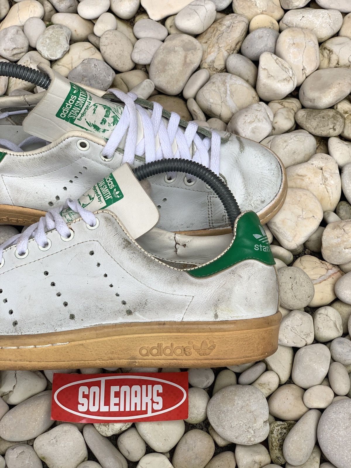 Adidas × Vintage 70s/80s stan smith france very rare Size US 6.5 / EU 39-40 - 8 Thumbnail
