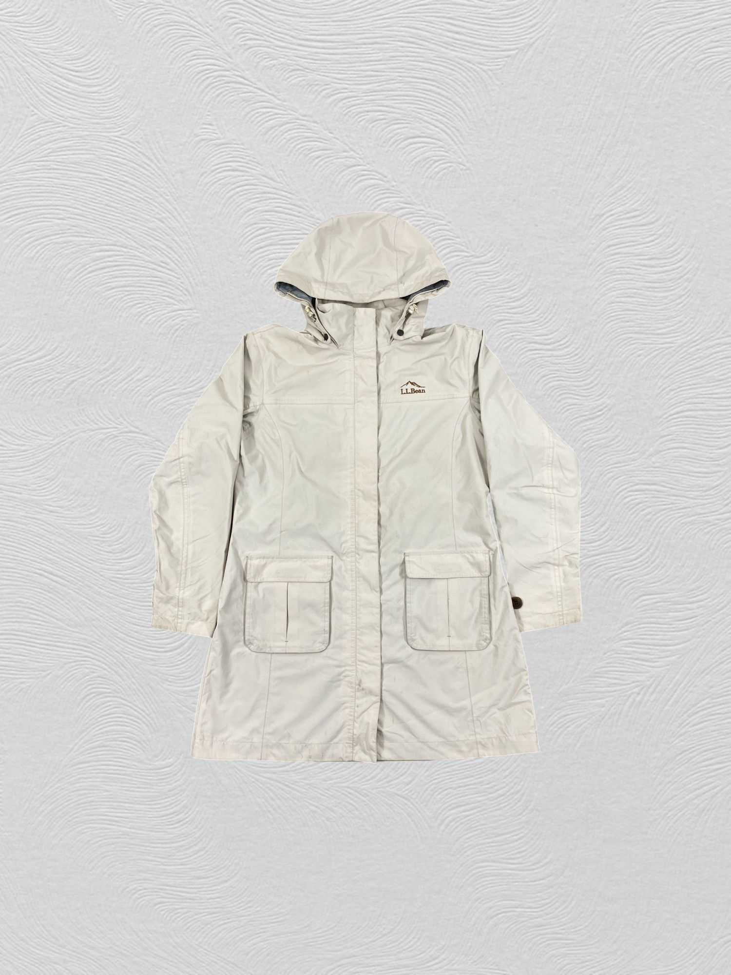 L.L. Bean Vintage L.L.Bean Jacket with Hoodie Small Size - J465 Size US S / EU 44-46 / 1 - 1 Thumbnail