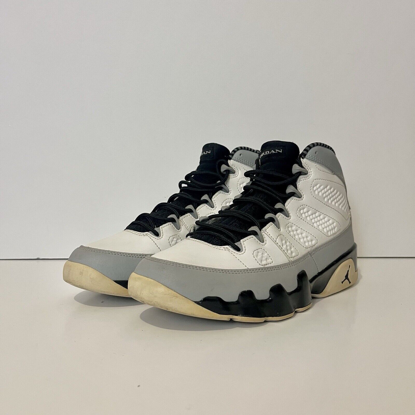 Nike 2014 Air Jordan 9 IX Retro Barons 302370-106 Rare Sz 8 Size US 8 / EU 41 - 2 Thumbnail