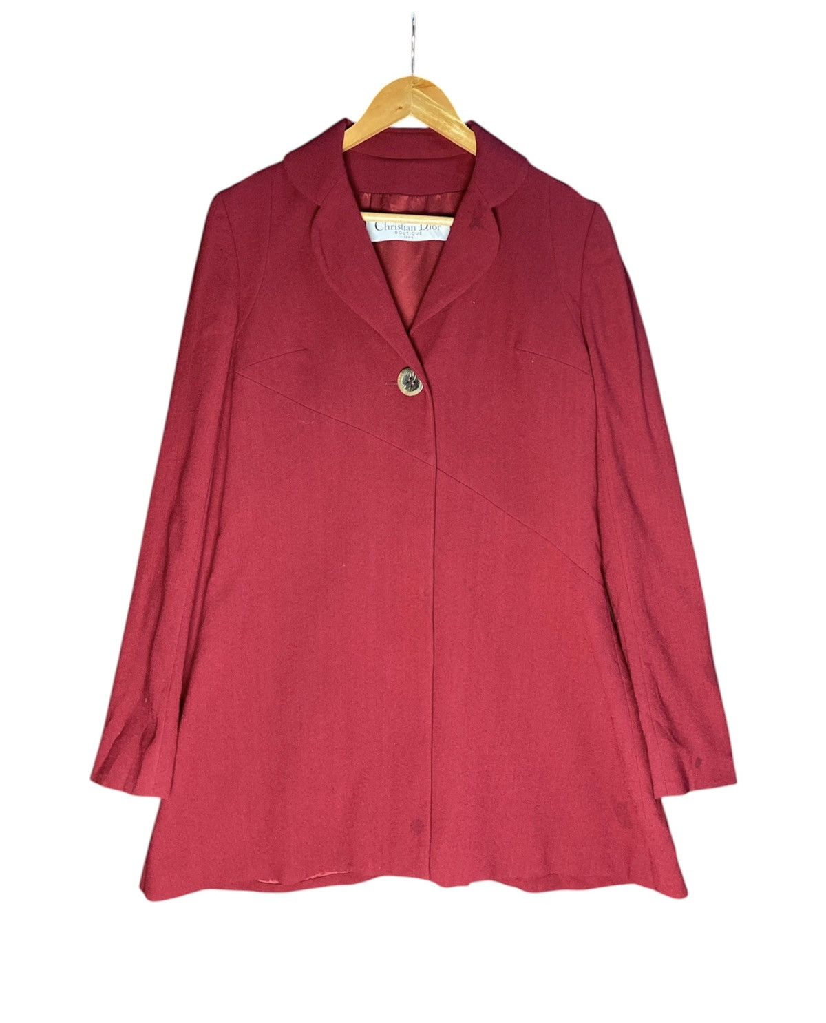 Vintage Christian Dior Boutique Paris Jacket