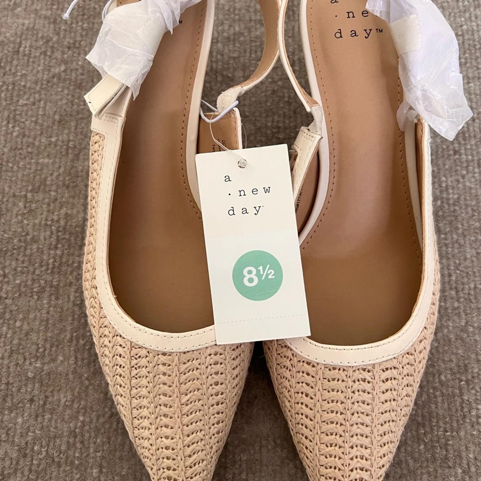Other a new day Cream Flats Size US 8.5 / IT 38.5 - 2 Thumbnail