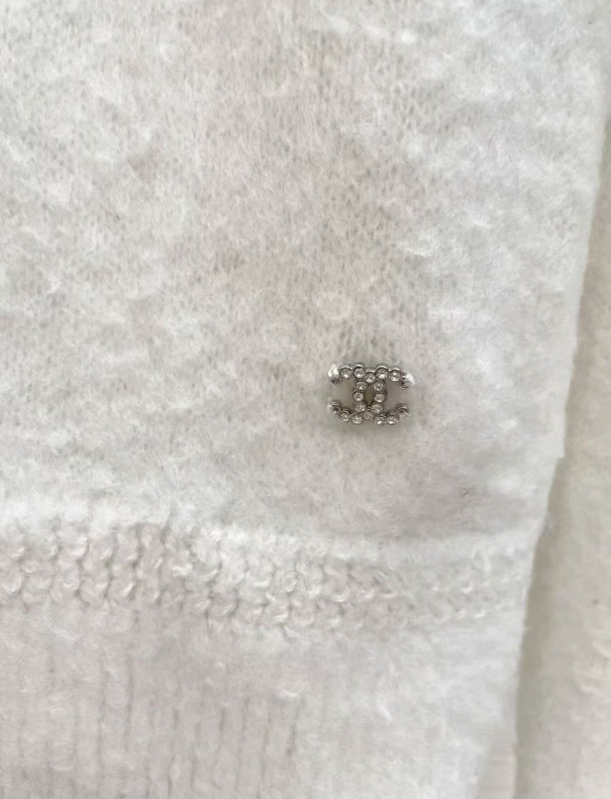 Chanel Chanel Block Star Cashmere Sweater J33 Size XS / US 0-2 / IT 36-38 - 4 Thumbnail
