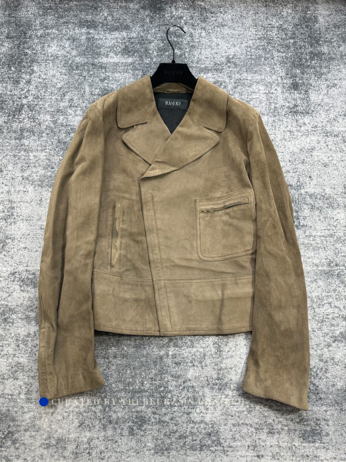 Gucci Gucci Out-of-Print Cowhide Jacket Size US L / EU 52-54 / 3 - 1 Thumbnail
