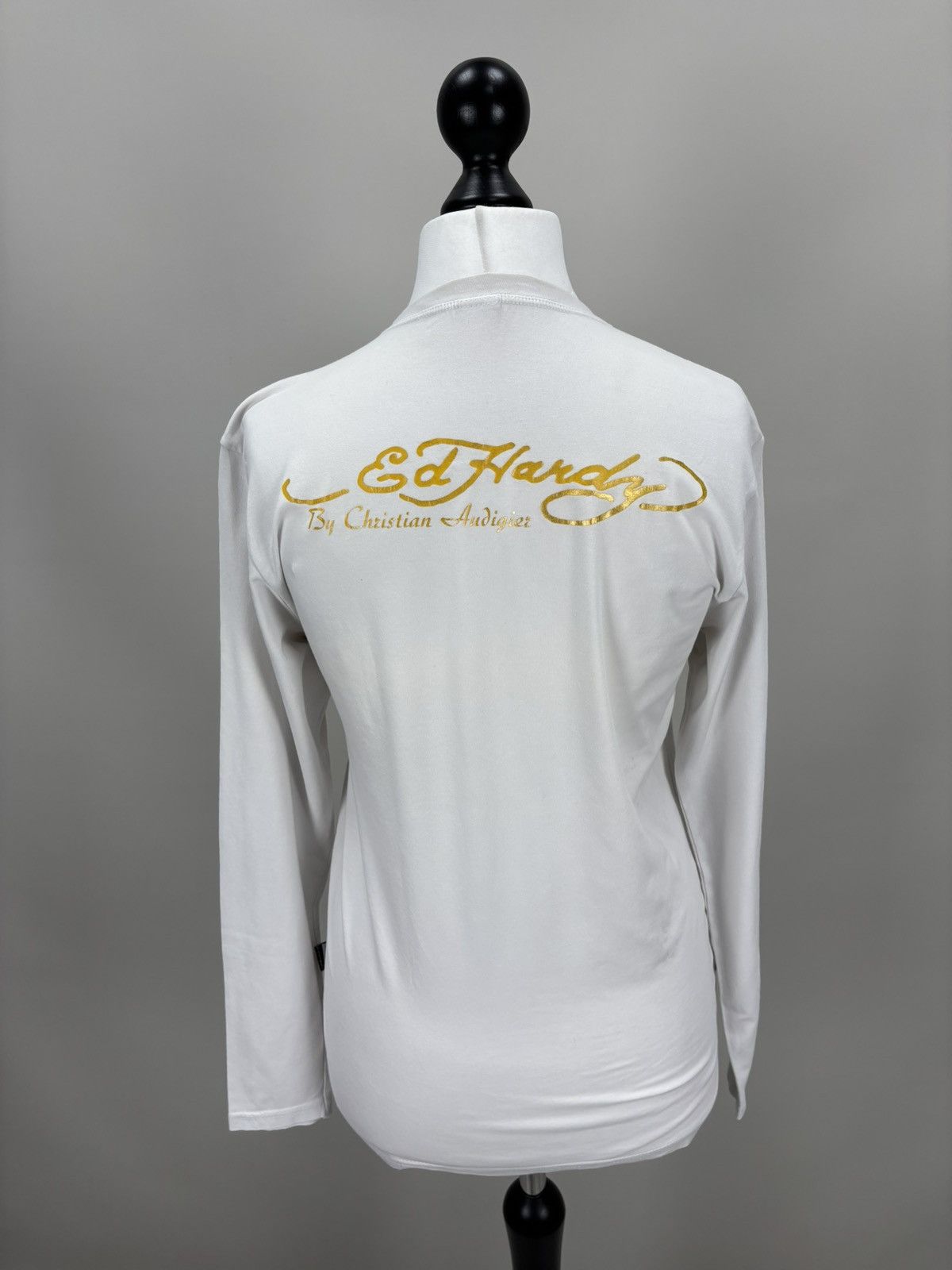 Ed Hardy Womens long sleeve Ed Hardy Size M Color White Size M / US 6-8 / IT 42-44 - 5 Thumbnail