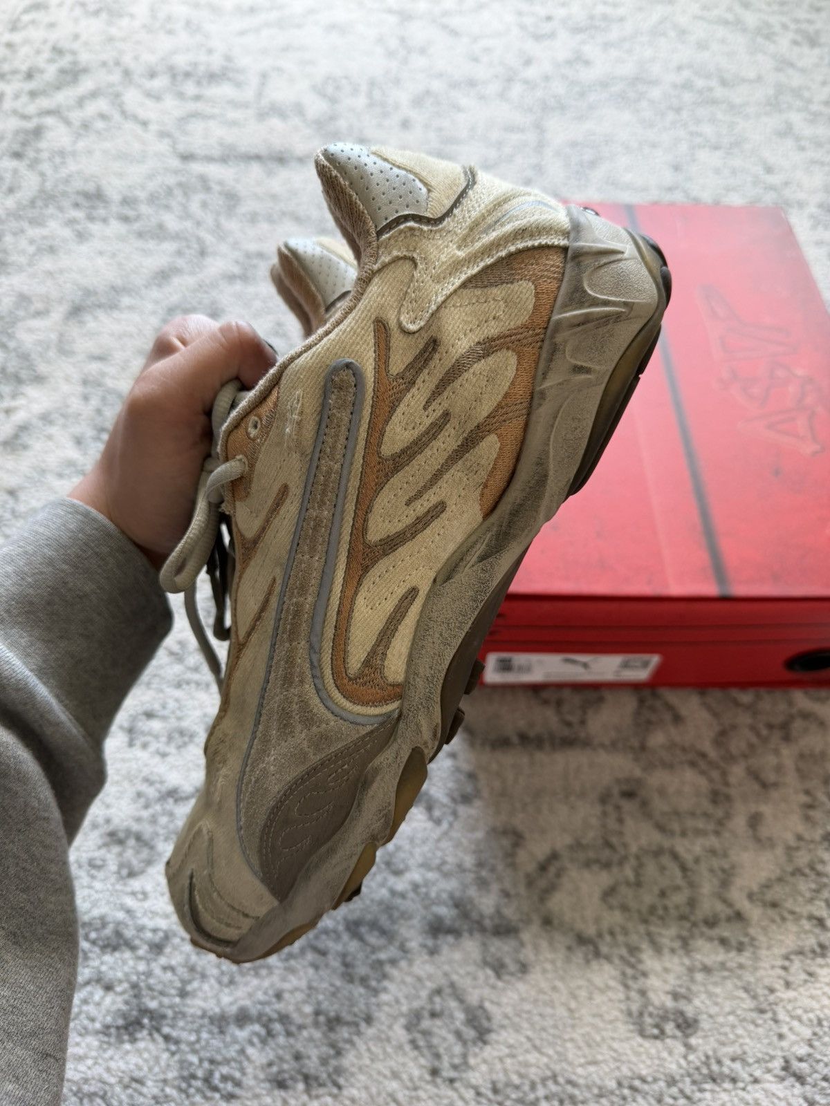 A$AP Rocky × Puma PUMA X ASAP ROCKY Speedcats Size US 9.5 / EU 42-43 - 3 Thumbnail