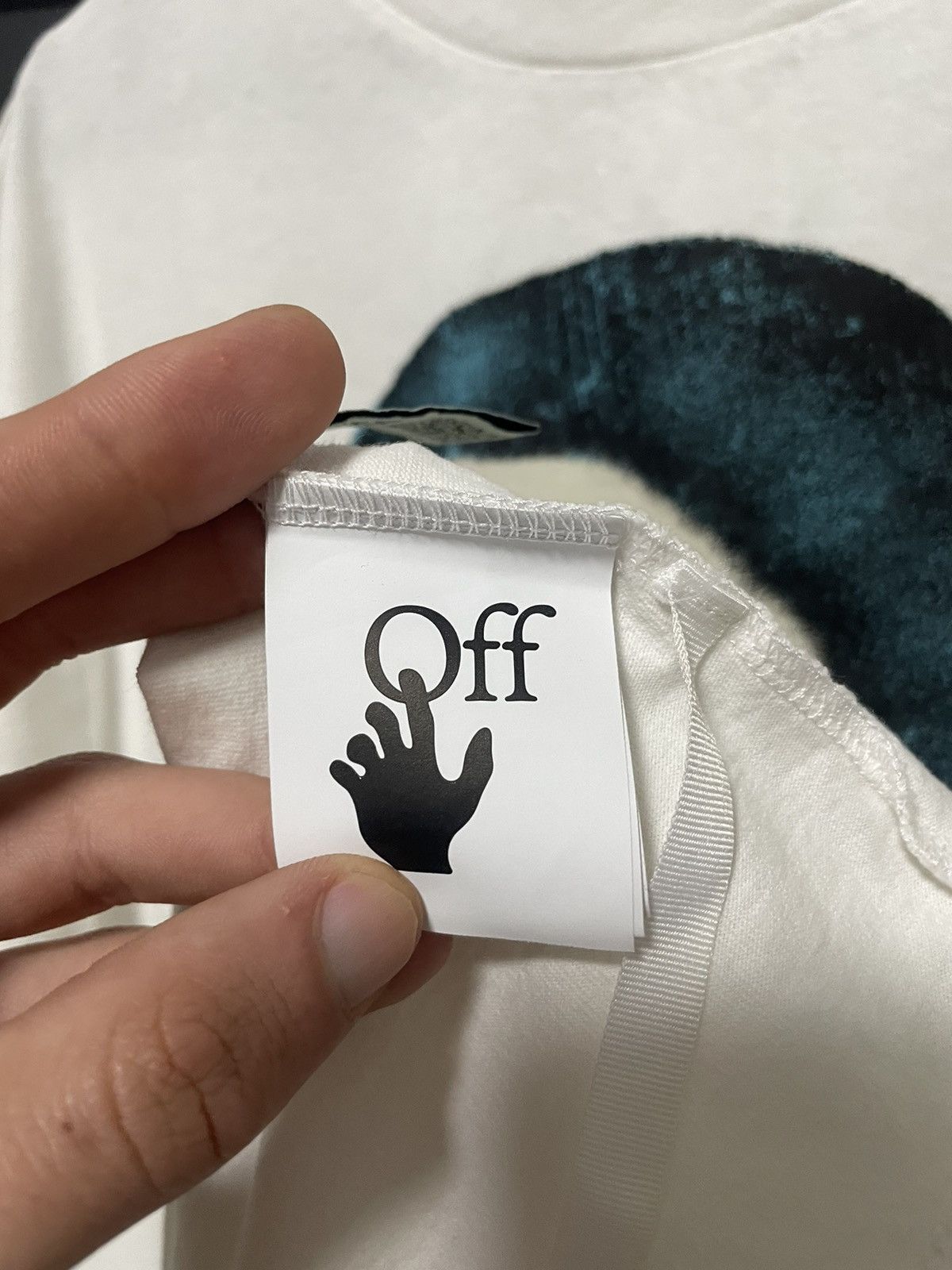 Off-White Off-White Mona Lisa Pivot Oversized Shirt Size US S / EU 44-46 / 1 - 20 Thumbnail
