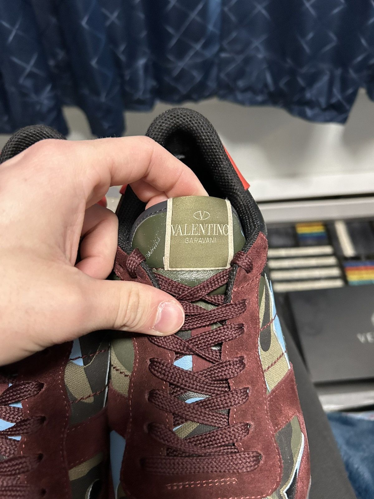 Valentino Valentino rock trainer Size US 10 / EU 43 - 6 Thumbnail