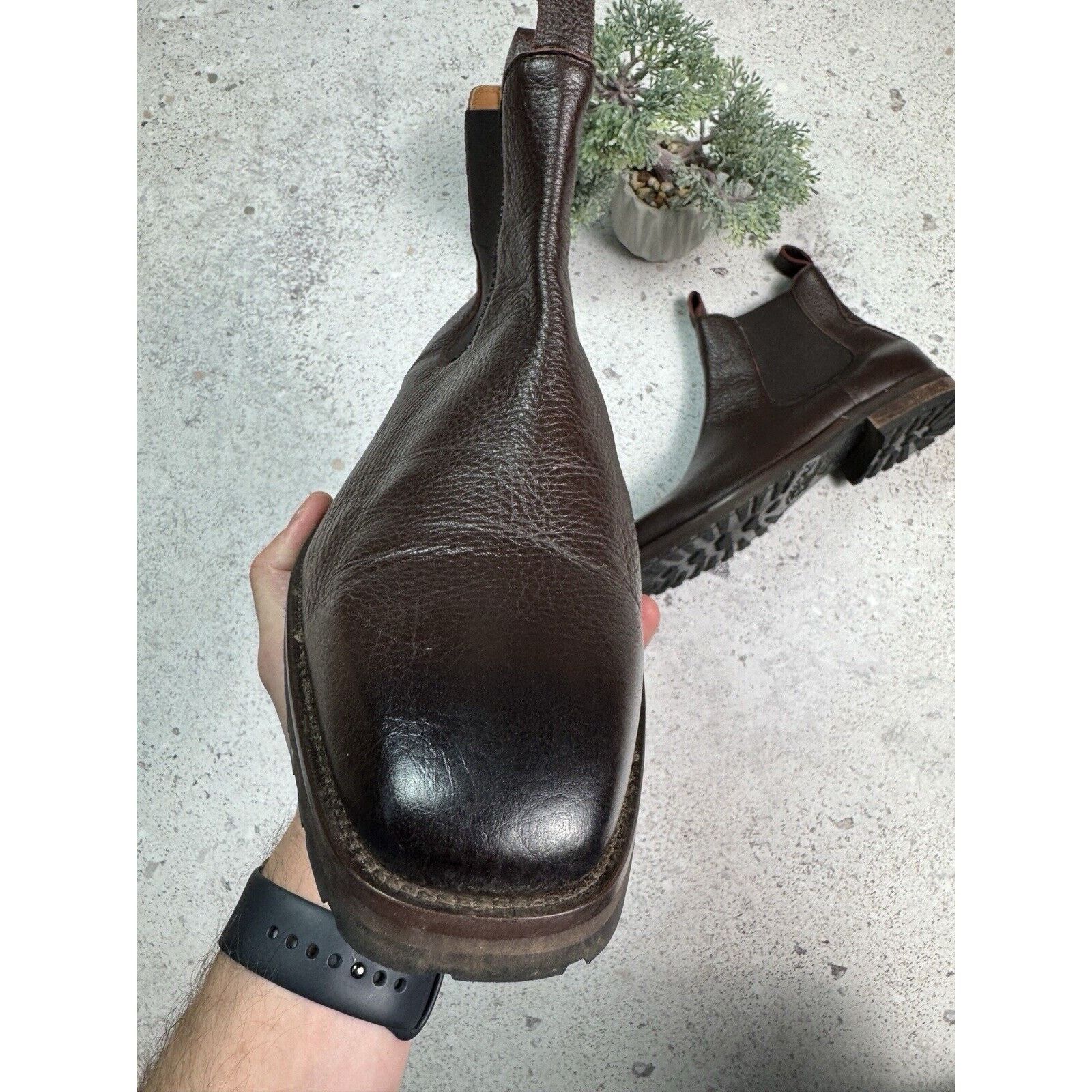 Oliver Sweeney Oliver Sweeney Talloria Bologna Construction Chelsea Boot Size US 12 / EU 45 - 6 Thumbnail