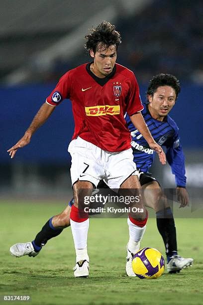 Nike × Vintage URAWA RED DIAMONDS 2002 ACL JERSEY Size US M / EU 48-50 / 2 - 7 Thumbnail