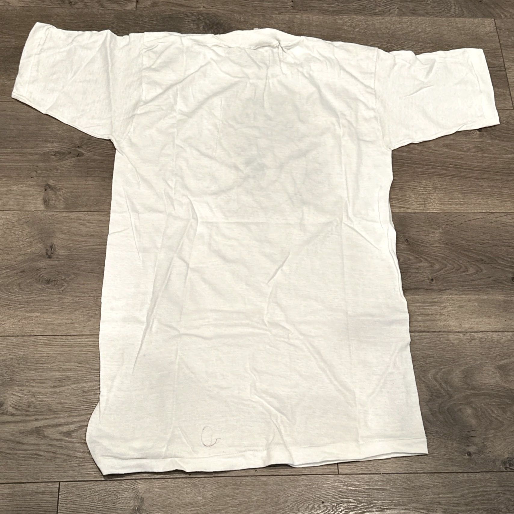 Levi's VINTAGE Levi's 1984 Summer Games T-Shirt Medium White Graphic Print Retro Sports Men Size US M / EU 48-50 / 2 - 6 Thumbnail