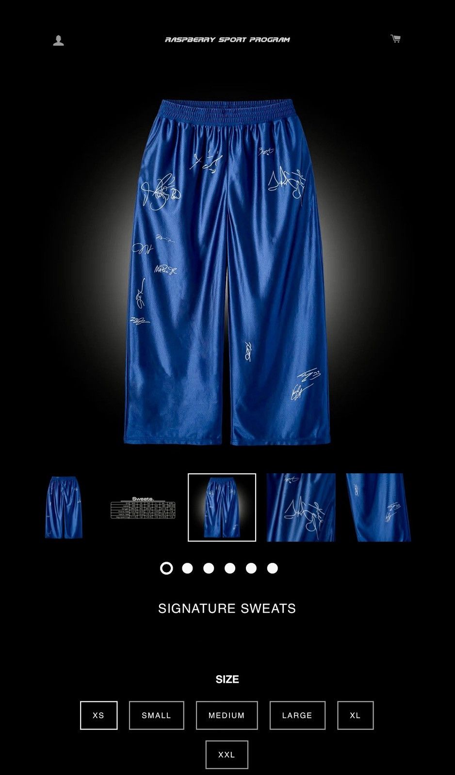 The GV Gallery SIGNATURE SWEATS Size US 36 / EU 52 - 1 Thumbnail