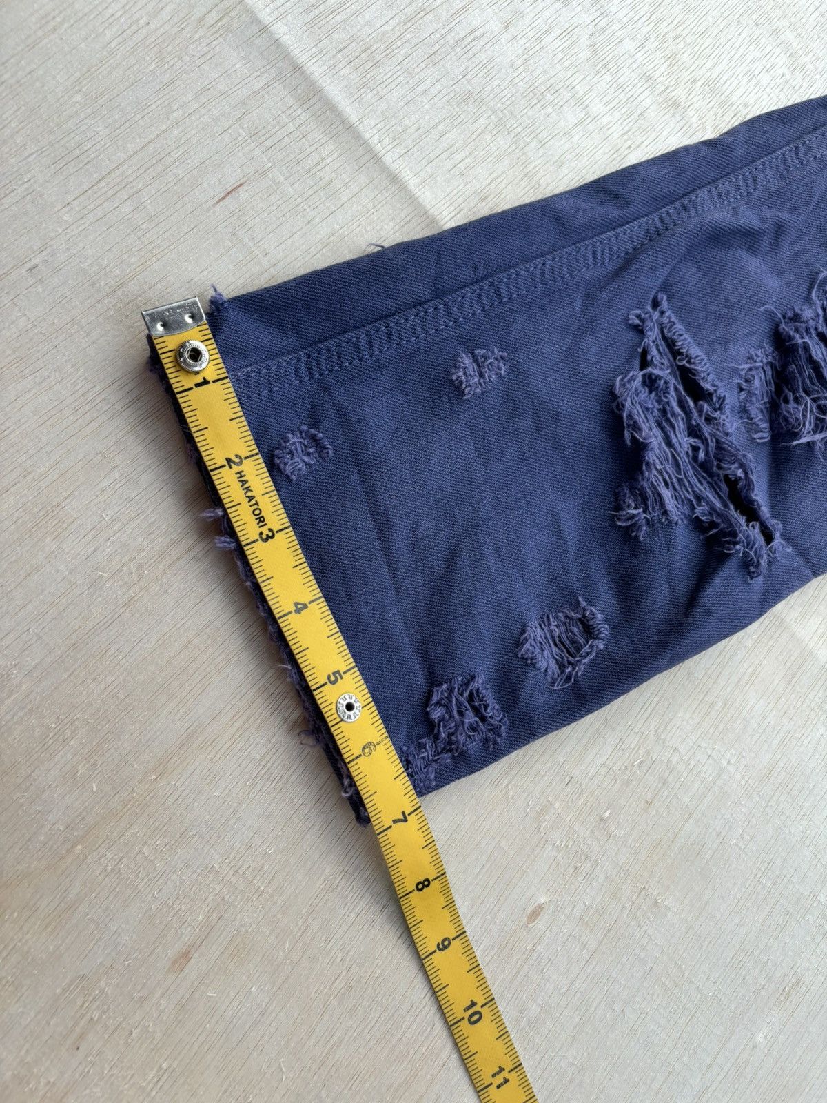 If Six Was Nine × Japanese Brand Vintage Distressed RNA Undercover Style Pants Size US 31 - 17 Thumbnail