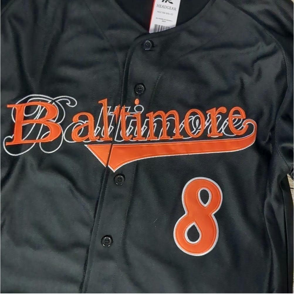Other Headgear classics negro league Baltimore black Sox jersey XL Size US XL / EU 56 / 4 - 4 Thumbnail