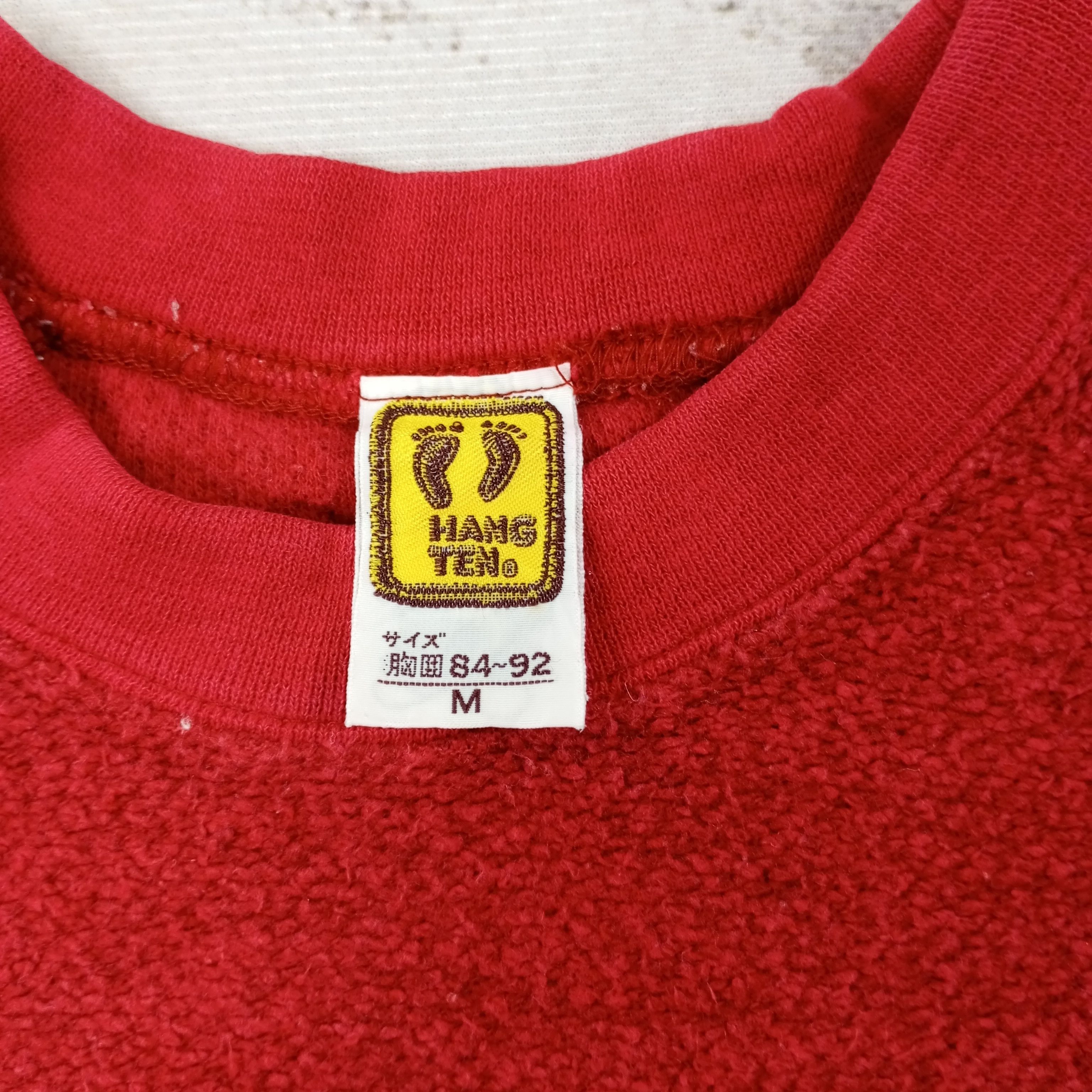 Hang Ten Vintage Hang Ten Sweatshirt c231n8 Size US M / EU 48-50 / 2 - 5 Thumbnail