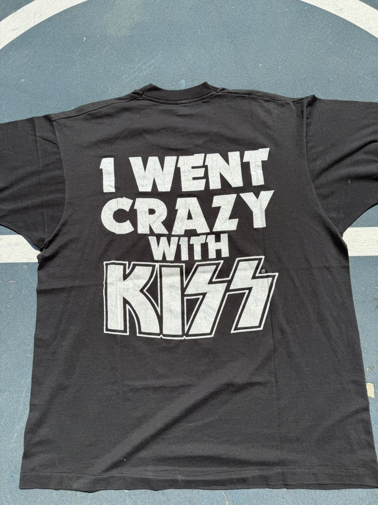 Vintage Vintage 1988 KISS Crazy Nights World Tour Size US XL / EU 56 / 4 - 9 Thumbnail