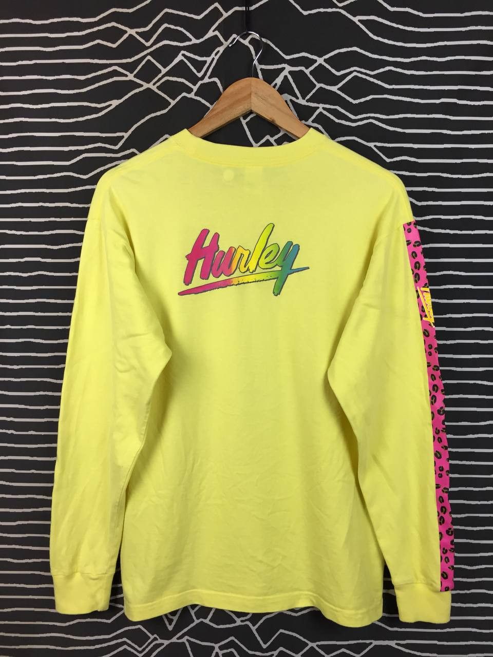 Hurley Hurley International Classic Surf Skate Long Sleeve Tee Size US M / EU 48-50 / 2 - 1 Thumbnail