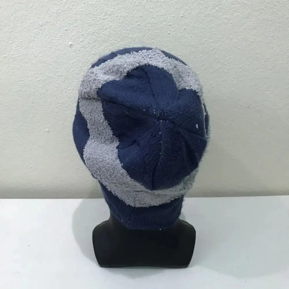 Rusty × Vintage Rusty Stripe Design Beanie Hat Size ONE SIZE - 4 Thumbnail