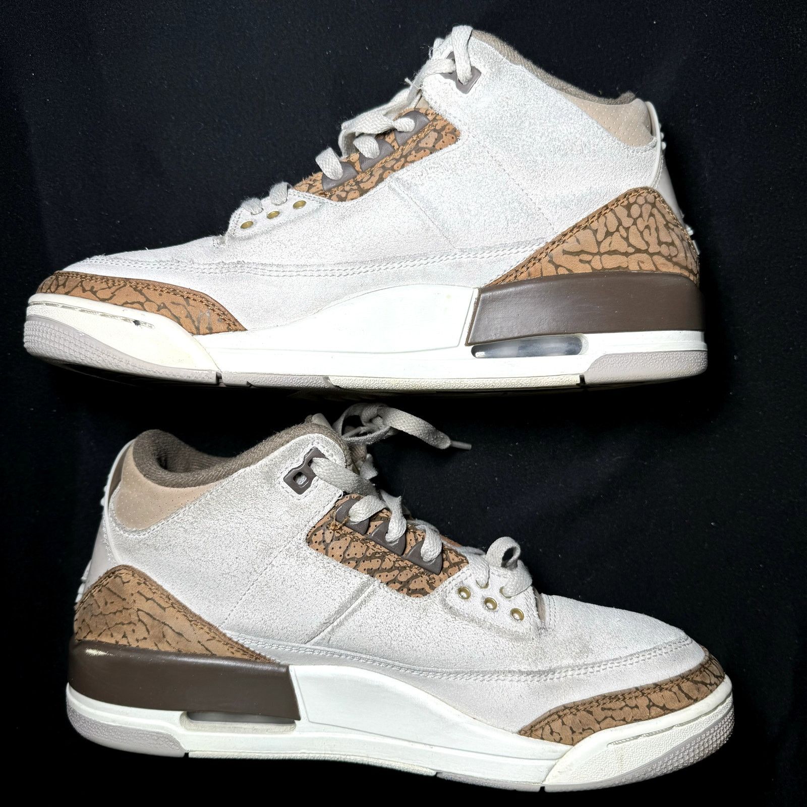 Jordan Brand × Nike Size 9 - Nike Air Jordan 3 Retro Palomino Men's Shoes Size US 9 / EU 42 - 3 Thumbnail