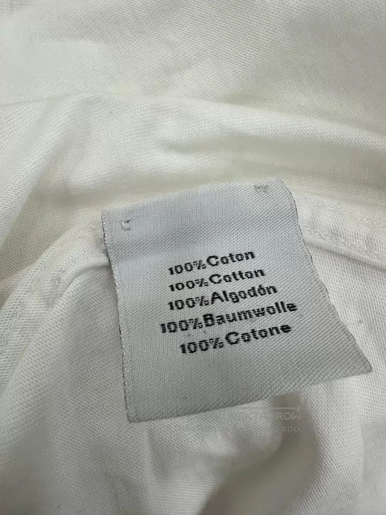 Hermes Hermes White giant carriage pattern crew-neck short-sleeve Size US XL / EU 56 / 4 - 4 Thumbnail