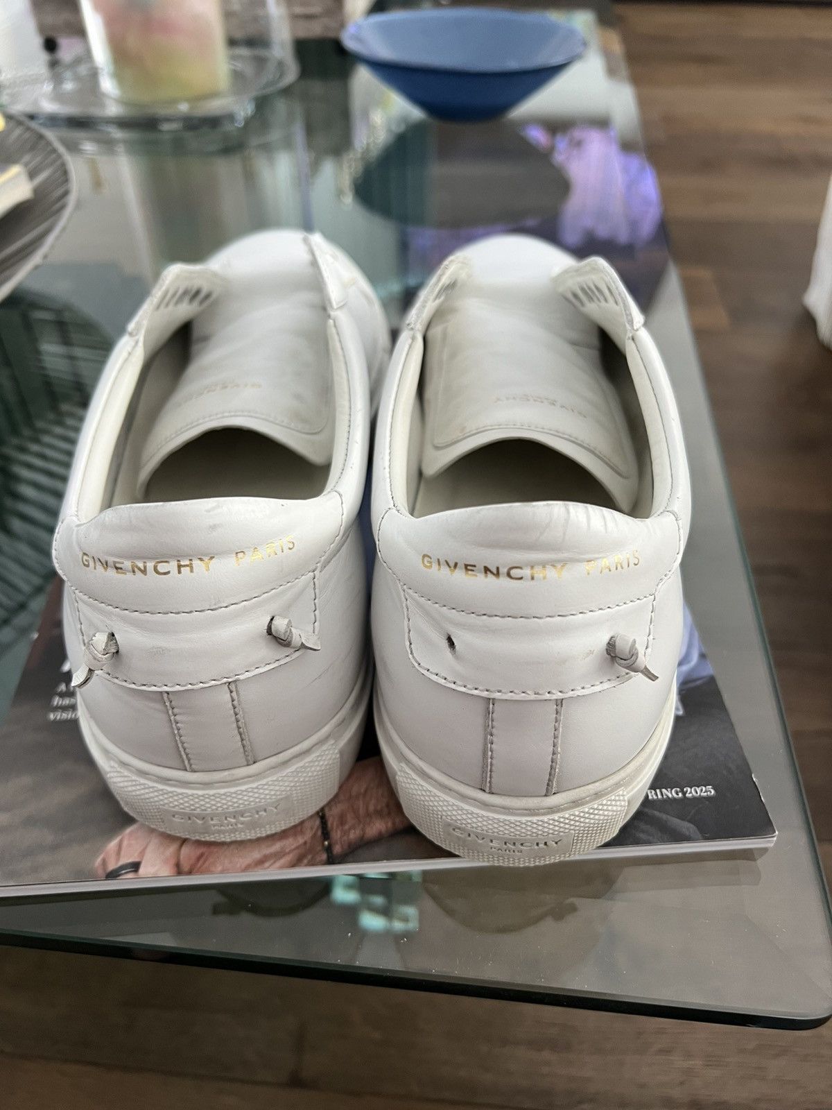 Givenchy Givenchy Urban Street White Leather Sneaker Size US 10 / EU 43 - 7 Thumbnail