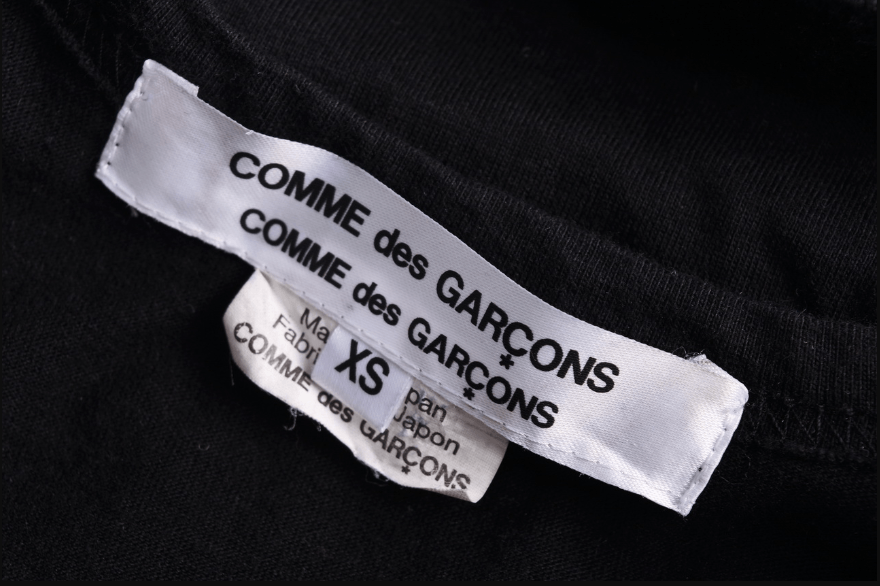 Comme des Garcons Women's Comme des Garçons T-Shirt Black Size XS Size XS / US 0-2 / IT 36-38 - 4 Thumbnail