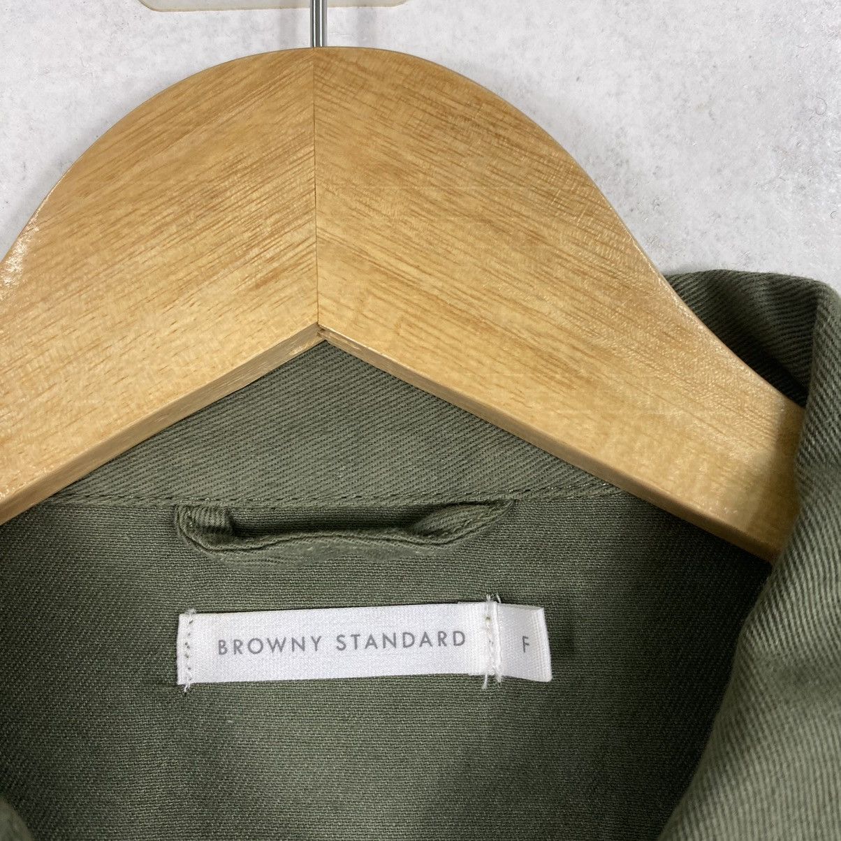 Japanese Brand BROWNY STANDARD US ARMY SHIRT JACKET Size US S / EU 44-46 / 1 - 12 Thumbnail