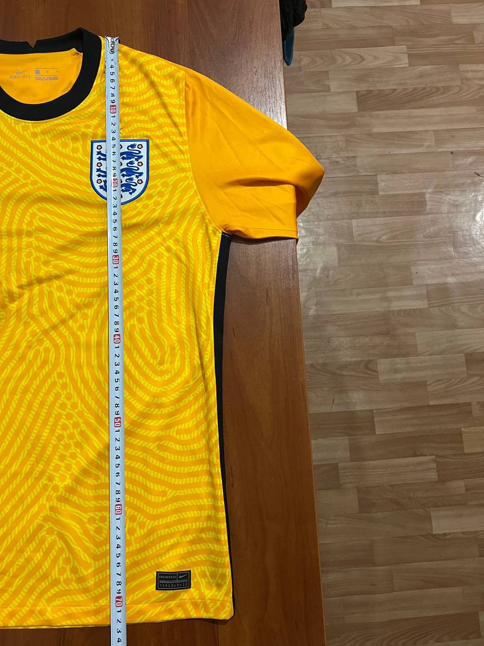 Nike 2020/21 ENGLAND TEAM GK SOCCER JERSEY FOOTBALL SHIRT SZ M Size US M / EU 48-50 / 2 - 18 Thumbnail