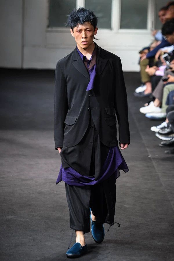 Yohji Yamamoto Yohji Yamamoto size 2 19ss low crotch crow pants 2505-Next Size US 28 / EU 44 - 1 Thumbnail