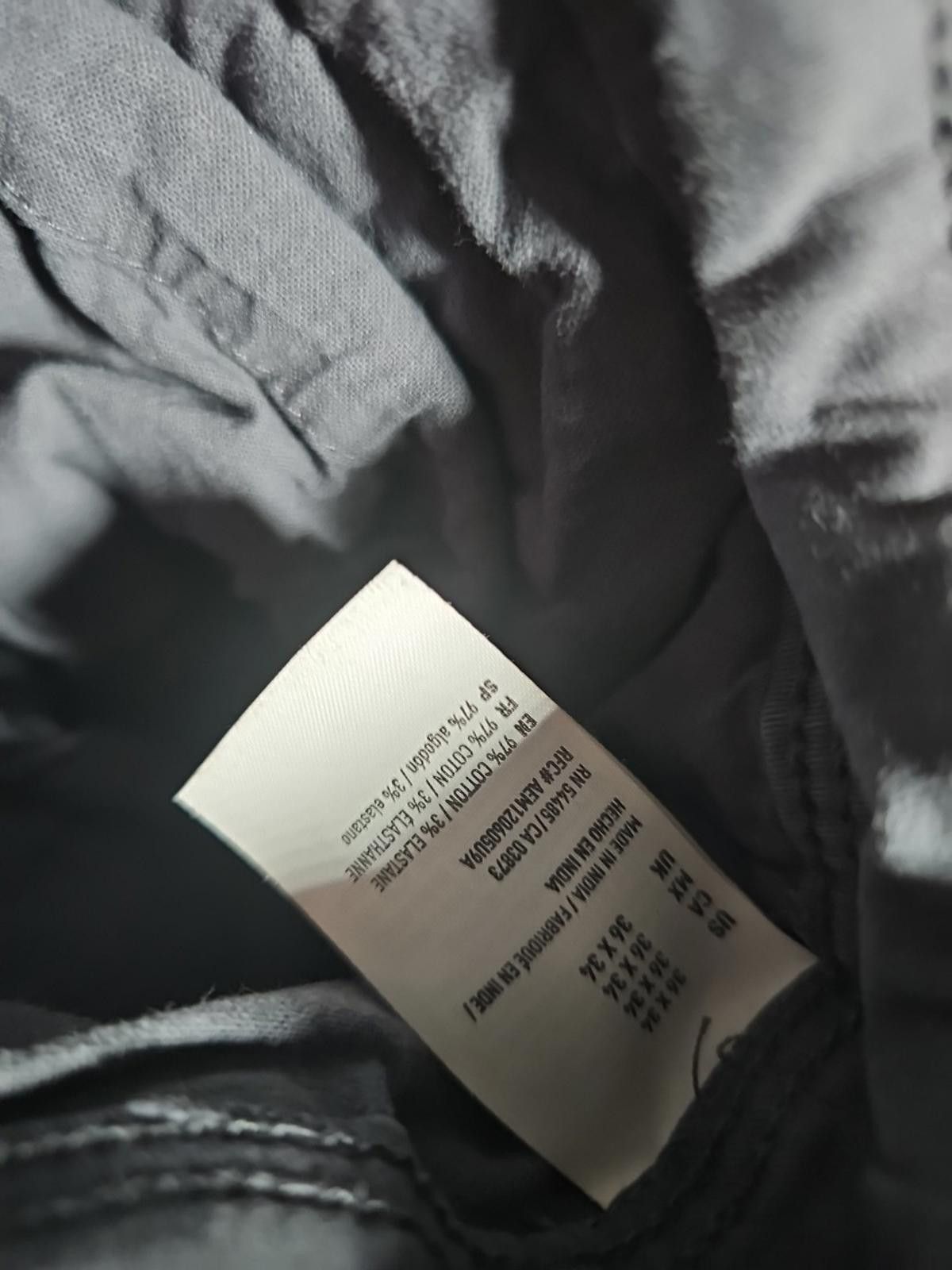 American Eagle Outfitters American Eagle Extreme Flex Original Straight 36x34 Jeans Size US 36 / EU 52 - 3 Thumbnail