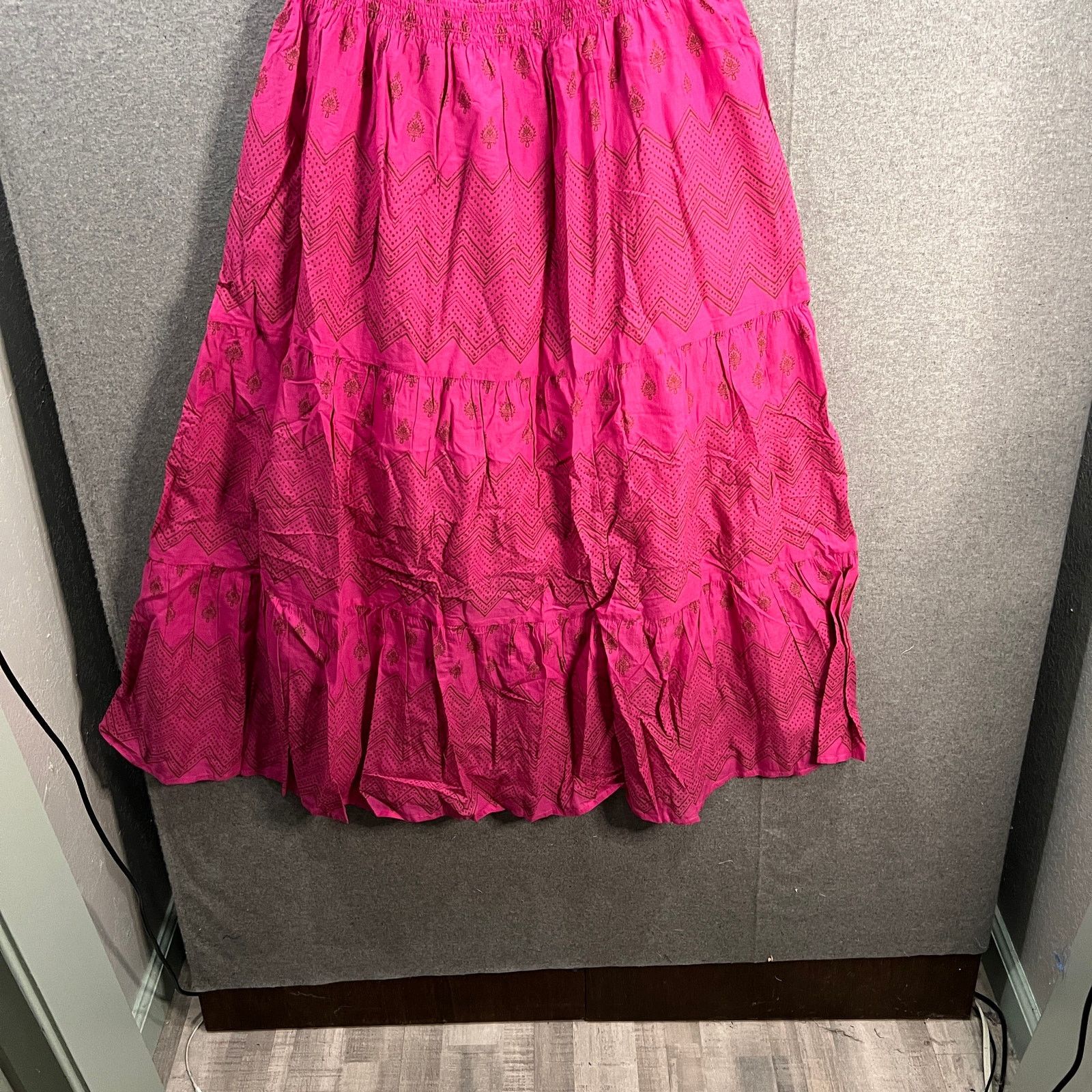 Other Destination 365 Regular Printed Off-the-Shoulder Dress Hot Size M / US 6-8 / IT 42-44 - 5 Thumbnail