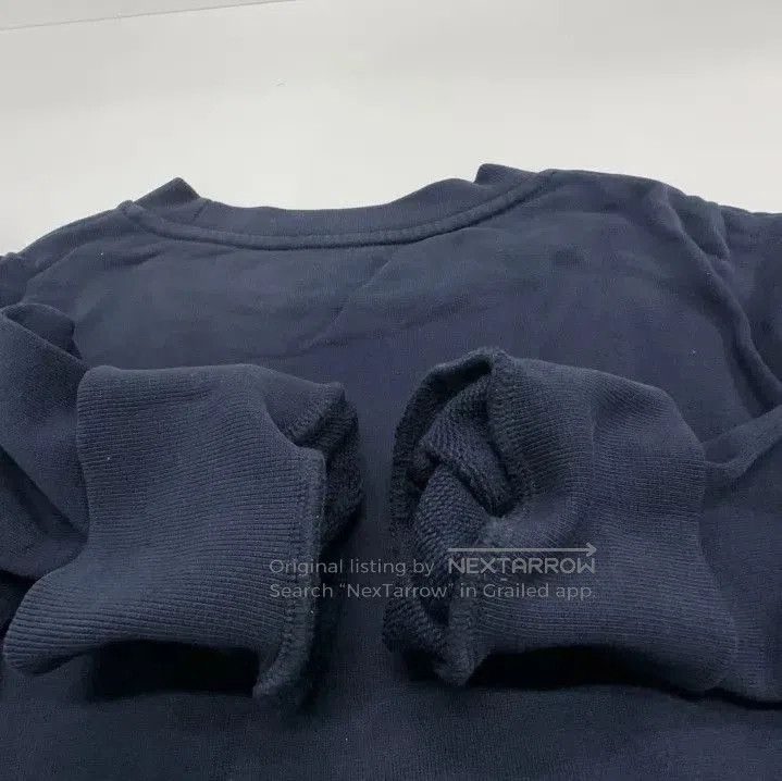 Moncler Moncler FW21 Logo Embroidered Cotton Crewneck Sweatshirt. Size US L / EU 52-54 / 3 - 8 Thumbnail