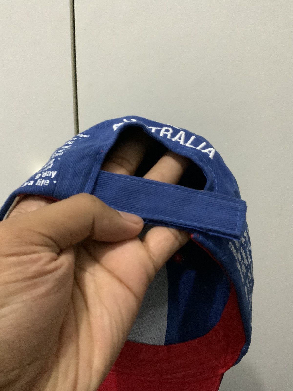 Japanese Brand G’Days! Spellout Indigo Hat Size ONE SIZE - 10 Thumbnail
