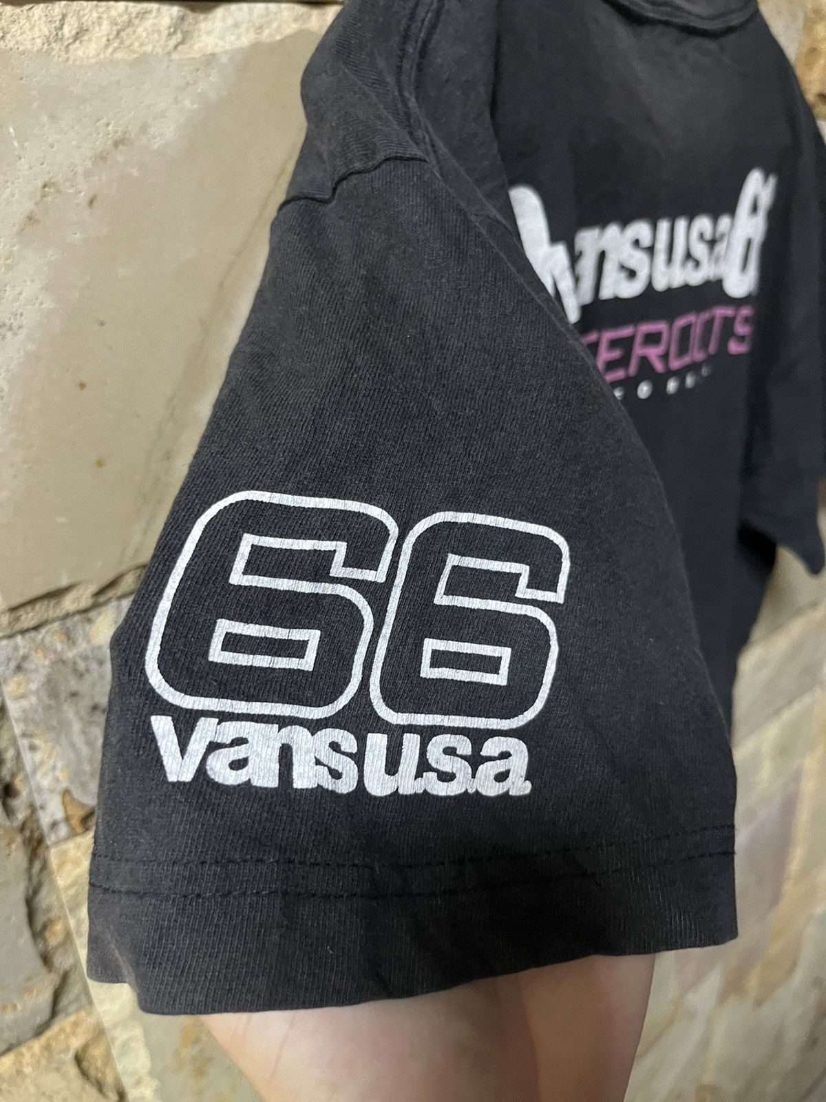 Vans Vintage Vans USA Skateroots California T-Shirt Size US L / EU 52-54 / 3 - 7 Thumbnail